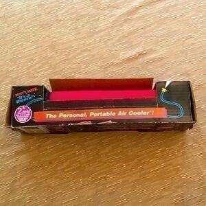 Misty Mate Personal Portable Air Cooler New Vintage
